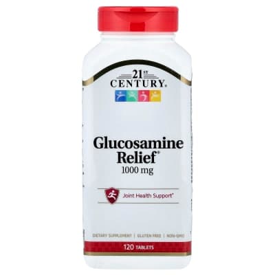 21st Century, Glucosamine Relief®, 120 Tablets