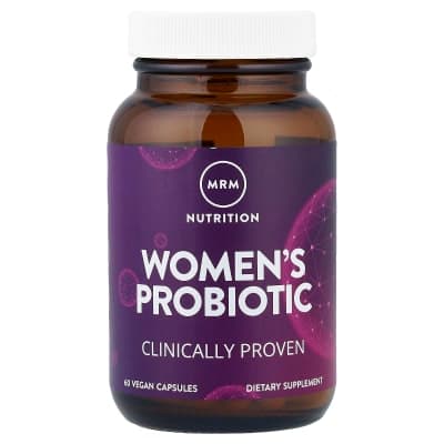 MRM Nutrition, Women's Probiotic, 60 Vegan Capsules