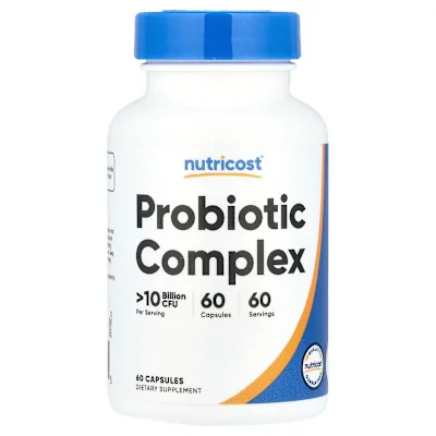 Nutricost, Probiotic Complex, 60 Capsules