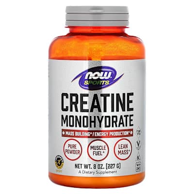 NOW Foods, Sports, Creatine Monohydrate, 8 oz (227 g)