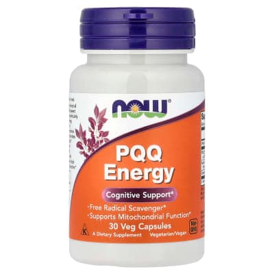 NOW Foods, PQQ Energy, 30 Veg Capsules