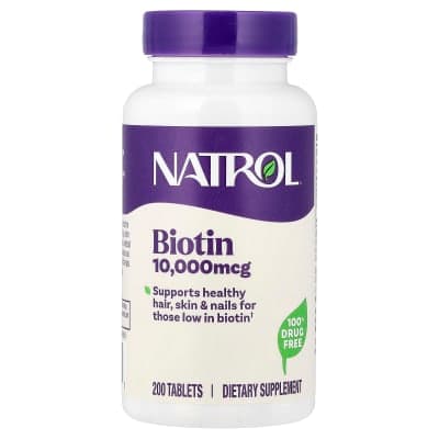 Natrol, Biotin, 200 Tablets