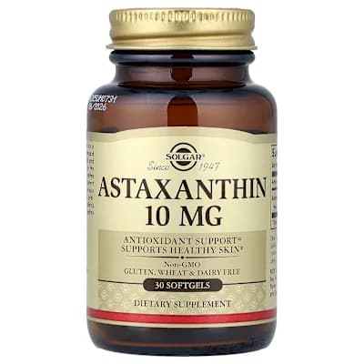 Solgar, Astaxanthin, 10 mg, 30 Softgels