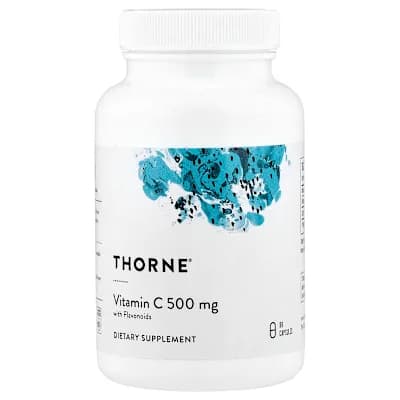 Thorne, Vitamin C with Flavonoids, 90 Capsules