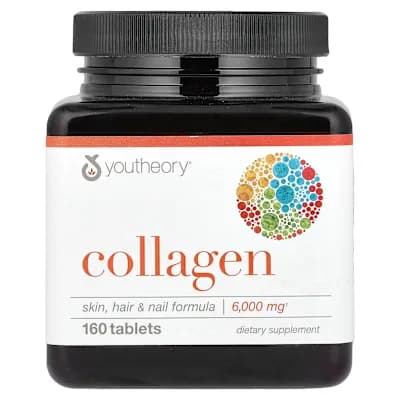 Youtheory, Collagen, 160 Tablets