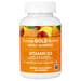 California Gold Nutrition, Vitamin D3 Gummies, Lemon, Orange, & Strawberry, 90 Gummies (25 mcg (1,000 IU per Gummy))